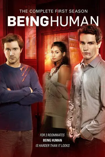 Poster for the TV series "Being Human" #1712679