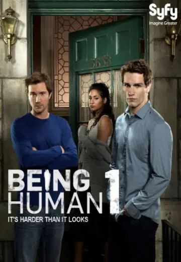 Poster for the TV series "Being Human" #1712681