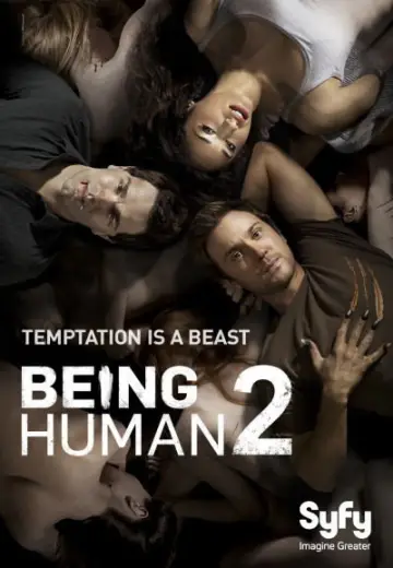 Poster for the TV series "Being Human" #1712686