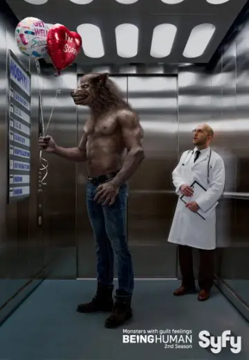 Poster for the TV series "Being Human" #1712688