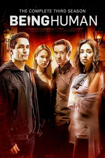 Poster for the TV series "Being Human" #1712691