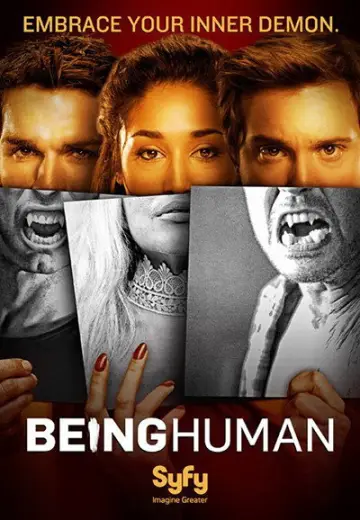 Poster for the TV series "Being Human" #1712692