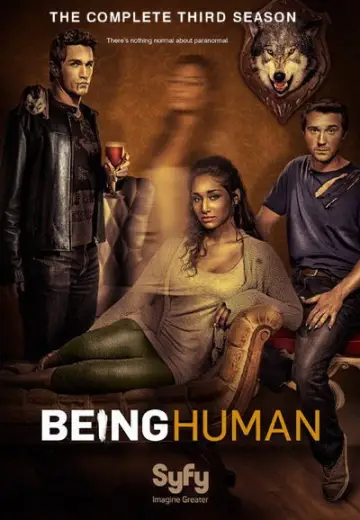 Poster for the TV series "Being Human" #1712693