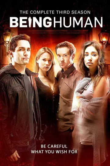 Poster for the TV series "Being Human" #1712694