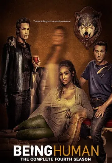 Poster for the TV series "Being Human" #1712698