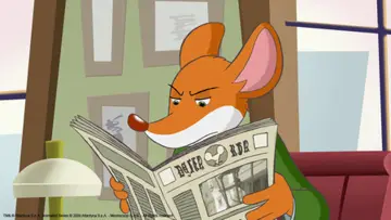 Backdrop for the TV series "Geronimo Stilton" #1881161