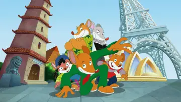 Backdrop for the TV series "Geronimo Stilton" #1881162