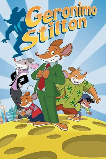 Poster for the TV series "Geronimo Stilton" #1881166