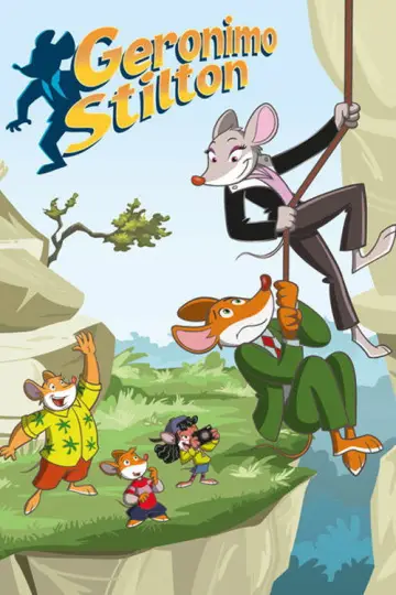 Poster for the TV series "Geronimo Stilton" #1881167