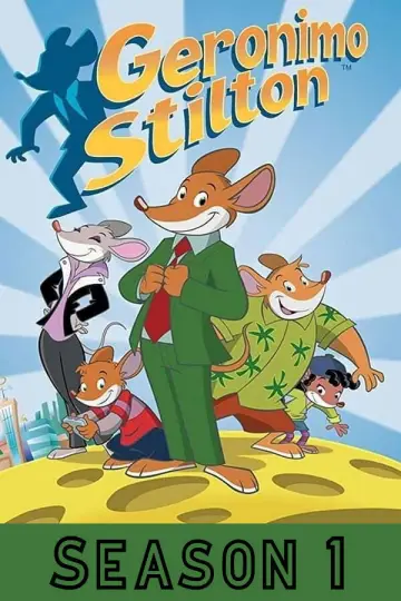 Poster for the TV series "Geronimo Stilton" #1881169
