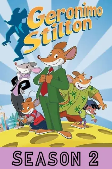 Poster for the TV series "Geronimo Stilton" #1881170