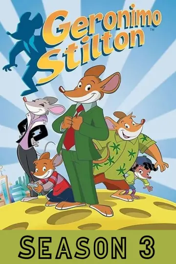 Poster for the TV series "Geronimo Stilton" #1881171