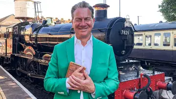 Backdrop к сериалу "Great British Railway Journeys" #1375327