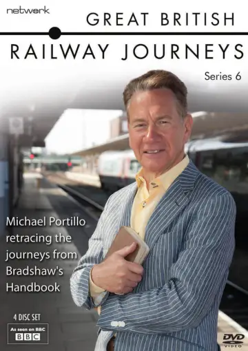 Poster for the TV series "Great British Railway Journeys" #1755445