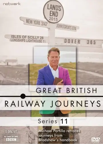 Poster for the TV series "Great British Railway Journeys" #1755452