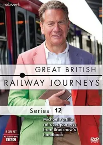 Poster for the TV series "Great British Railway Journeys" #1755456