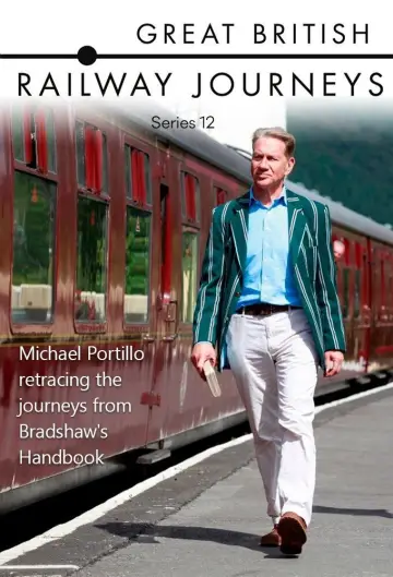 Poster for the TV series "Great British Railway Journeys" #1755457