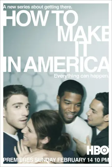 Poster for the TV series "How to Make It in America" #1797524