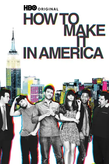 Poster for the TV series "How to Make It in America" #1797528