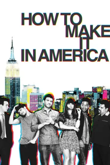 Poster for the TV series "How to Make It in America" #1797691