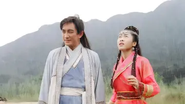 Backdrop for the TV series "The Heaven Sword and Dragon Saber" #1450384