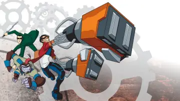 Backdrop к сериалу "Generator Rex" #1369287