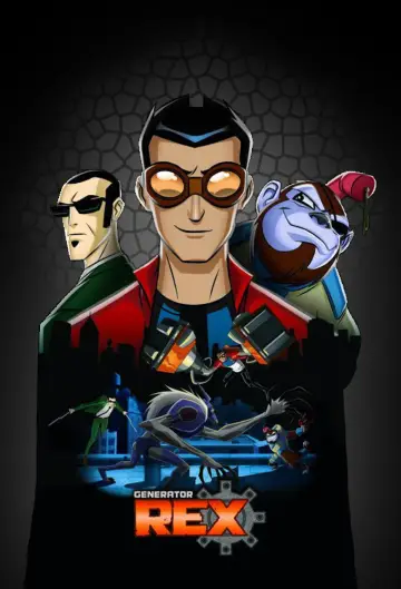 Poster к сериалу "Generator Rex" #1369306