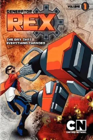 Poster к сериалу "Generator Rex" #1369307