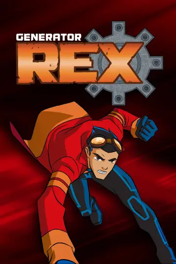 Poster к сериалу "Generator Rex" #1369310