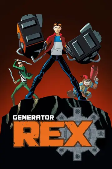 Poster к сериалу "Generator Rex" #1369311