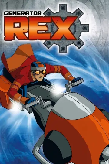Poster for the TV series "Generator Rex" #1548342