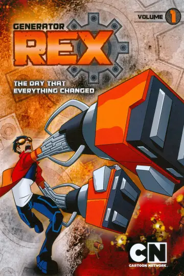 Poster for the TV series "Generator Rex" #1716210