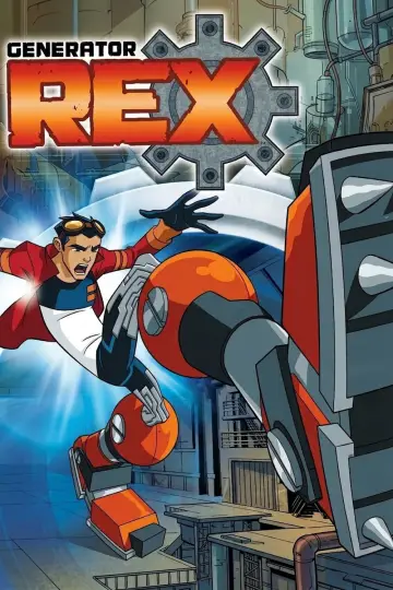 Poster for the TV series "Generator Rex" #1716212