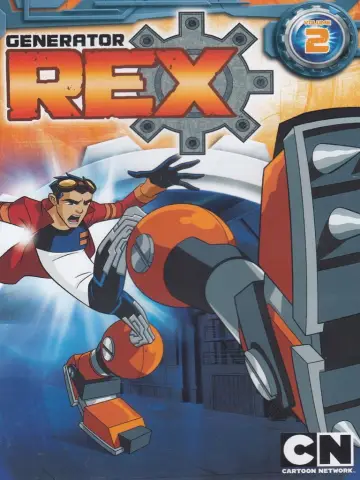 Poster for the TV series "Generator Rex" #1716214