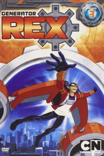 Poster for the TV series "Generator Rex" #1716217