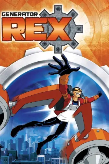 Poster for the TV series "Generator Rex" #1716219