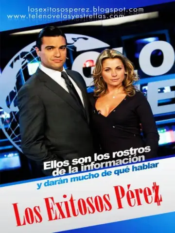 Poster for the TV series "Los Exitosos Perez" #1721371
