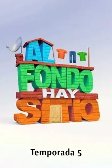 Poster for the TV series "Al Fondo Hay Sitio" #1566294
