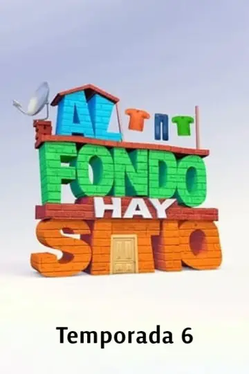 Poster for the TV series "Al Fondo Hay Sitio" #1566296