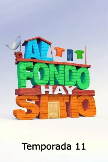 Poster for the TV series "Al Fondo Hay Sitio" #1566304