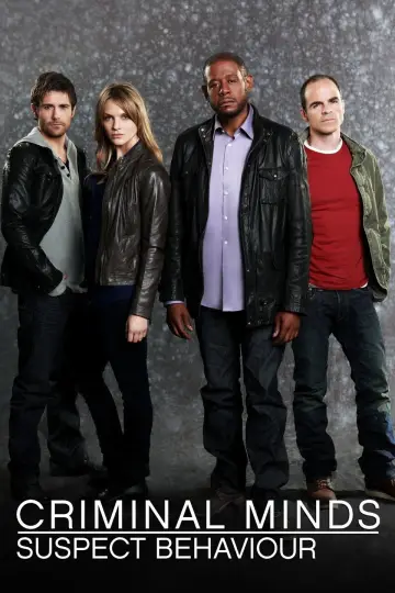Poster for the TV series "Criminal Minds: Suspect Behavior" #1665569