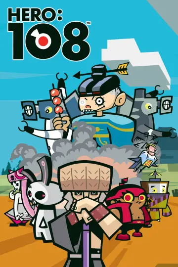 Poster for the TV series "Hero：108" #1420315