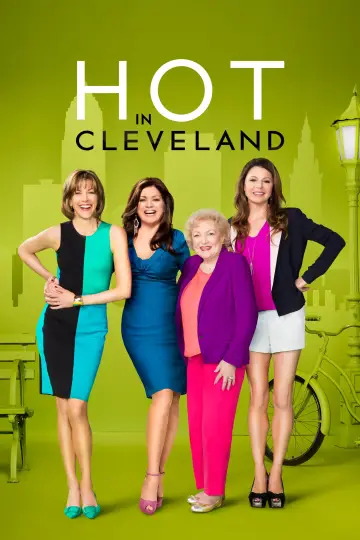 Poster к сериалу "Hot in Cleveland" #1308963