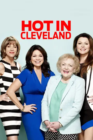 Poster к сериалу "Hot in Cleveland" #1308966