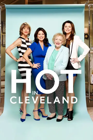Poster к сериалу "Hot in Cleveland" #1308967