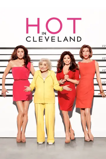 Poster к сериалу "Hot in Cleveland" #1308972