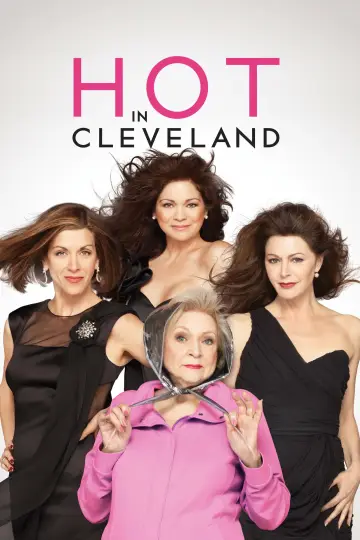 Poster к сериалу "Hot in Cleveland" #1308973