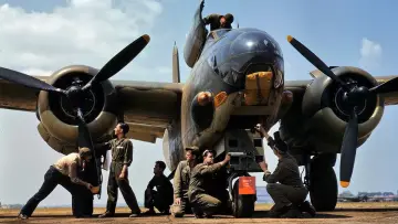 Backdrop for the TV series "WWII in HD" #1905399