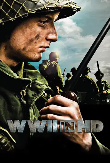 Poster for the TV series "WWII in HD" #1905413