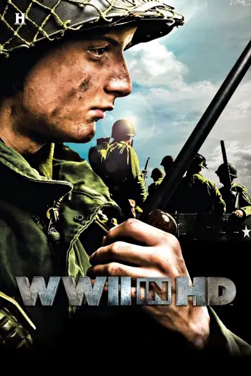 Poster for the TV series "WWII in HD" #1905414